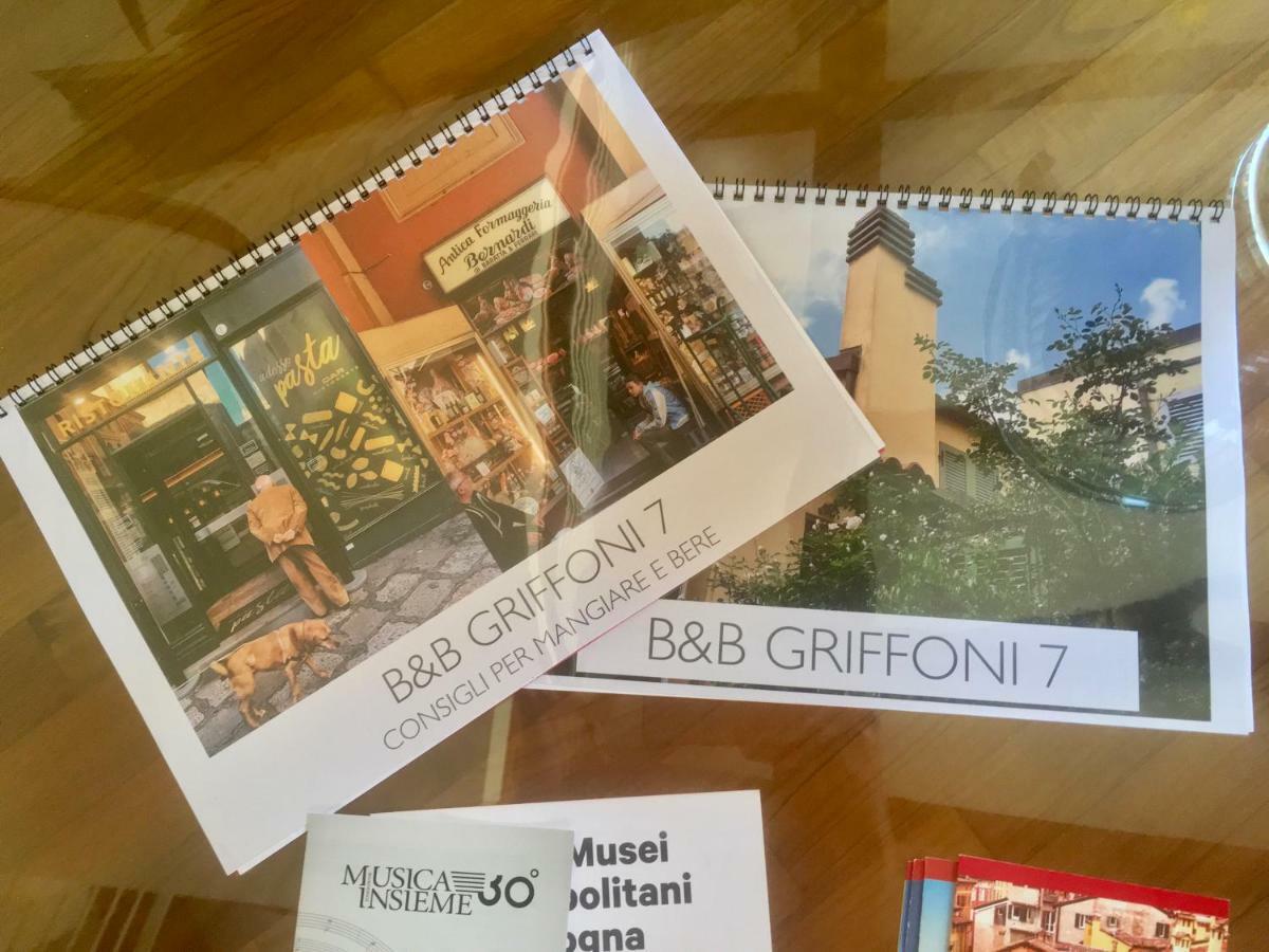 B&B Griffoni 7 Bologna Buitenkant foto